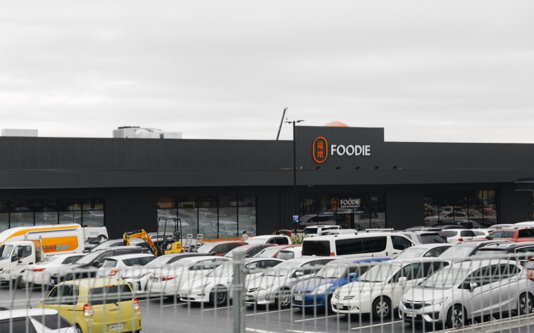 Foodie Supermarket located in West Auckland opened on its first day, 29 Aug,2024