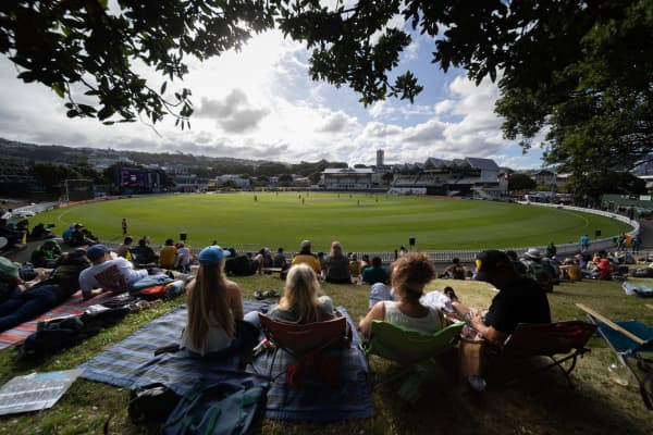 General view of the Basin Reserve, 2025.