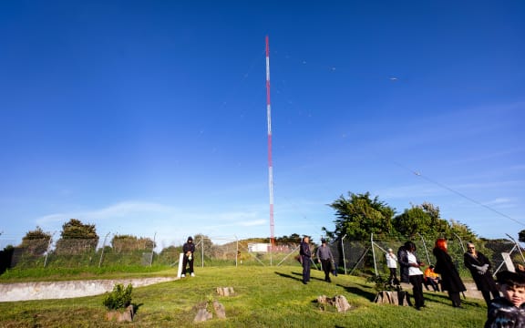 RNZ sells land back to Ngāti Toa