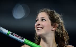Olympic medallist Eliza McCartney