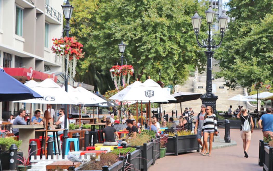 Police records show crime in Nelson's city centre has not increased significantly, but this isn't what's being seen by retailers. Photo: Nelson Weekly [via LDR single use only]