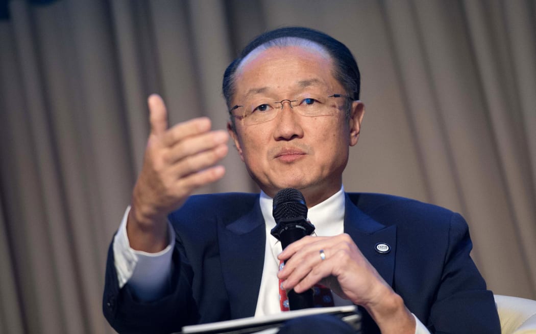 World Bank President Jim Yong Kim