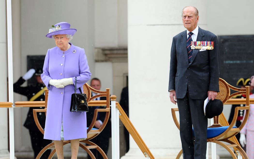 Queen Elizabeth II & Prince Phillip