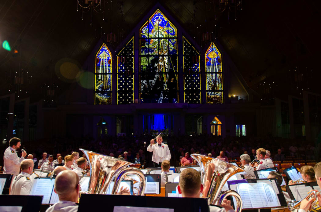 The Royal New Zealand Navy Band