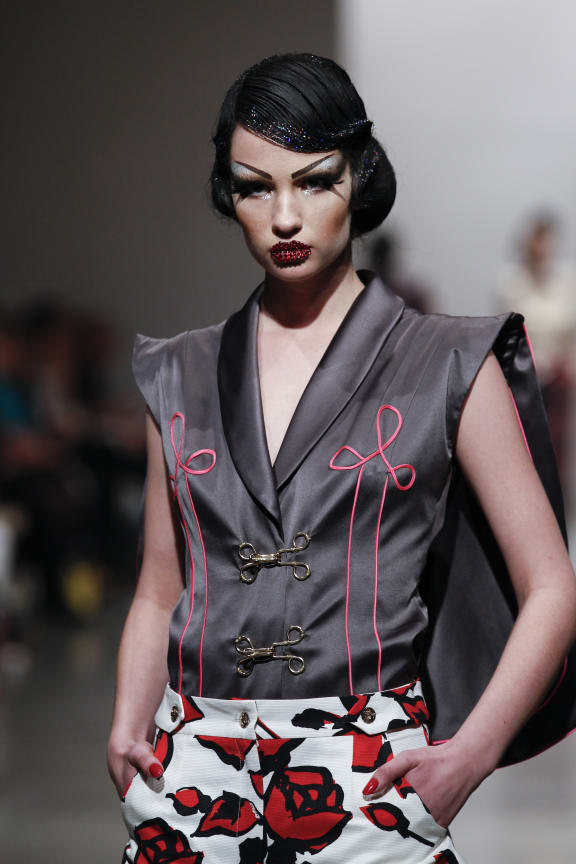 WORLD hit the catwalk in 2011.