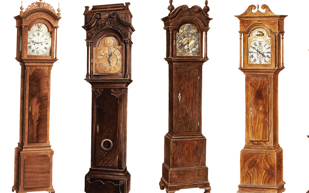 Grandfather clock