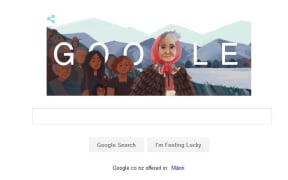Google marks the 120th birthday of Māori rights activist Whina Cooper.