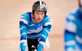 New Zealand cyclist Zac Williams.