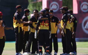 Papua New Guinea beat Oman to regain ODI status.