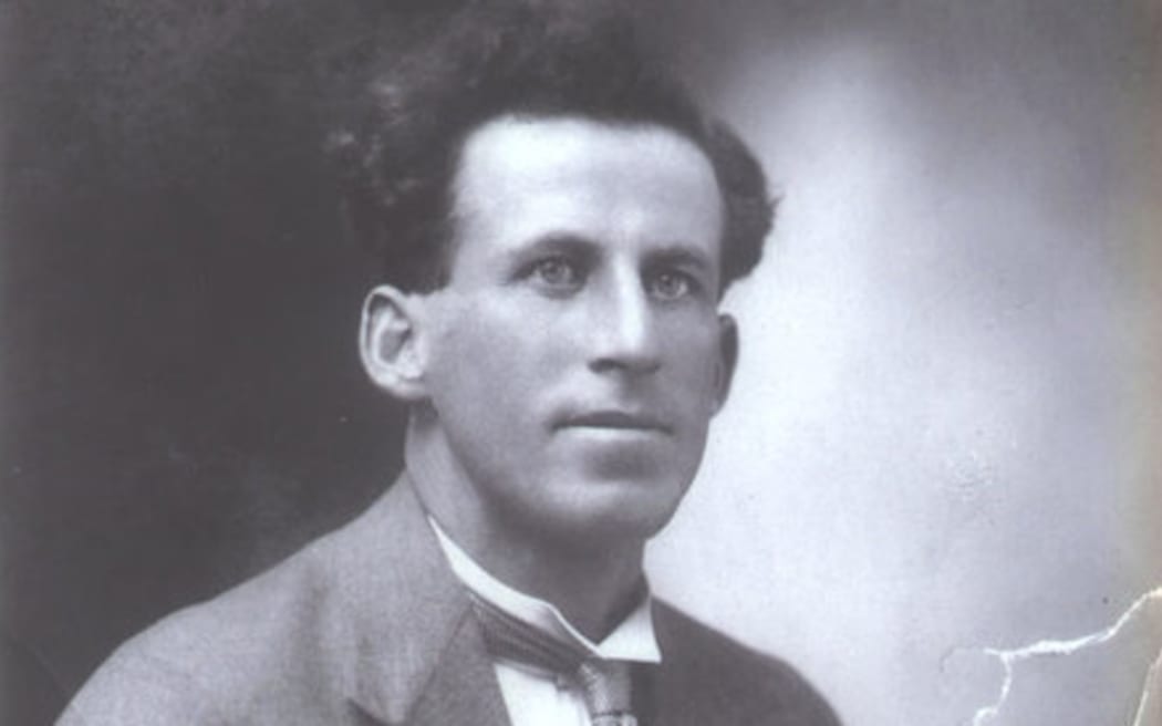 Lawrence Kirwan who was subjected to Field Punishment No 1. after refusing military service on Irish grounds..