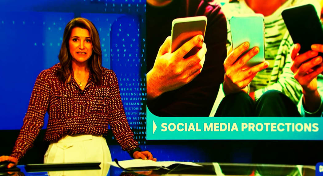 The ABC's 4 Corners show investigates the impact of social media in the week the Australian government announced new restrictions.