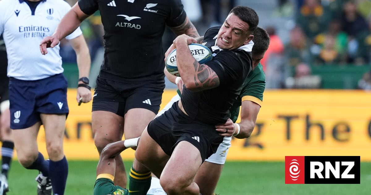 All Blacks have ‘so much more potential’, Codie Taylor says | RNZ