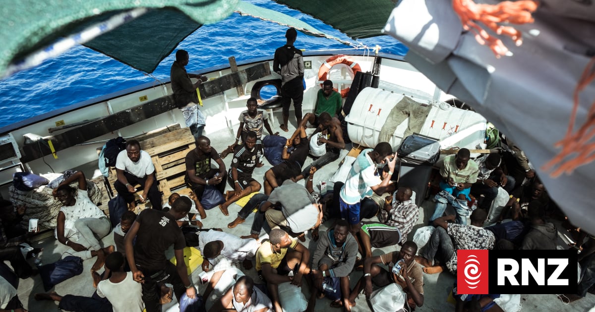 Nigerian refugee to Italy tells of struggle for survival