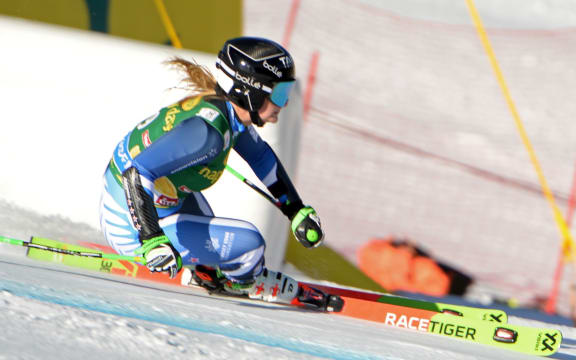 New Zealand skier Alice Robinson.