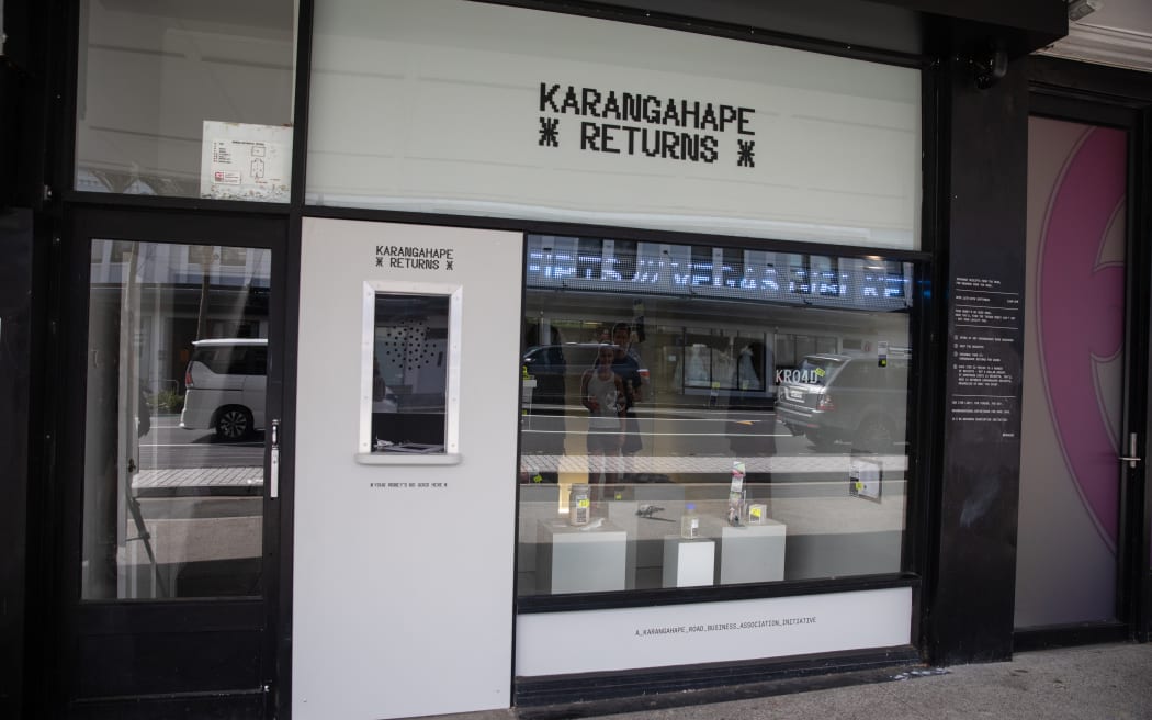 K Road Returns Pop up Shop