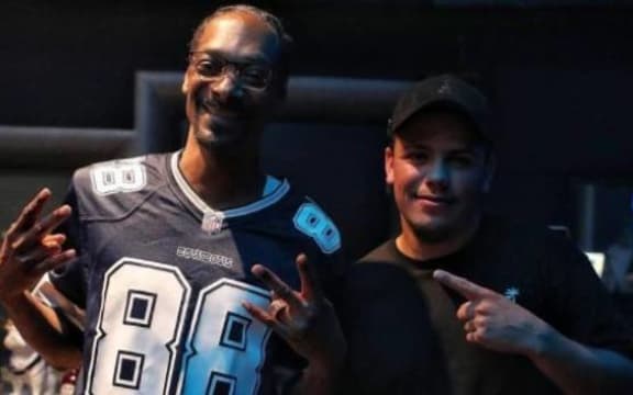 Snoop Dogg and Tom Francis