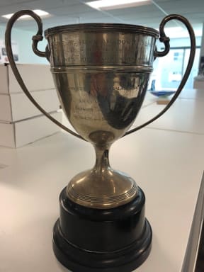 The Havilah Down Cup, played between  North and South men's hockey teams.