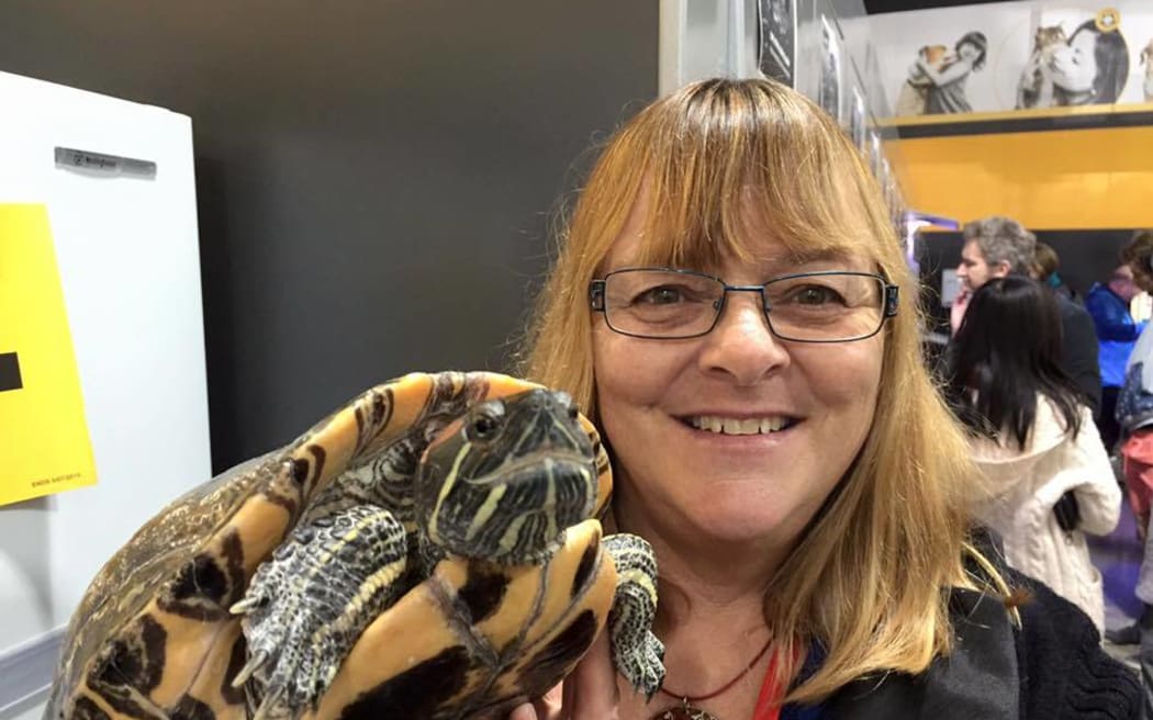 Donna Moot has been running her turtle rescue for almost 20 years.