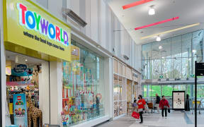 Toyworld in the Sylvia Park shopping centre in Auckland.