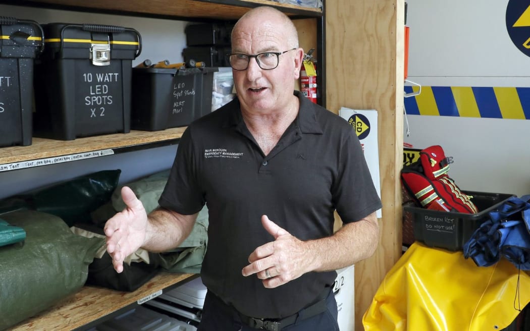 Marlborough emergency management officer Gary Spence.