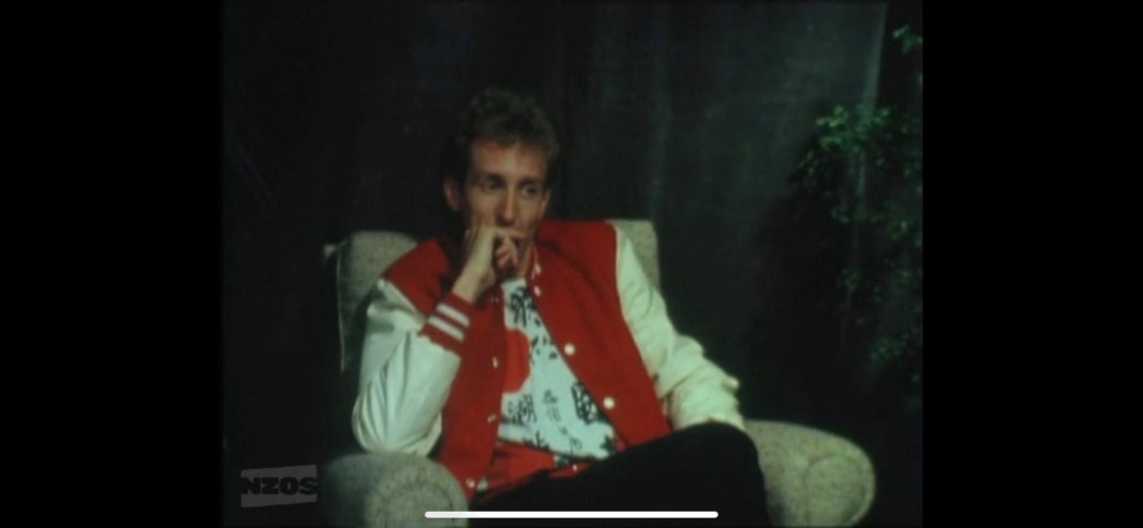 Brent Hansen in the 1980s.