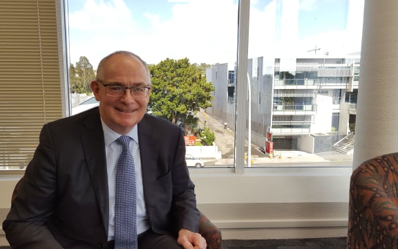 Chief Executive of International Accreditation New Zealand, Llew Richards.