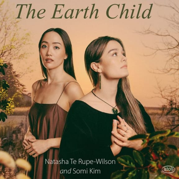 Cover art for Janet Jenning's album The Earth Child