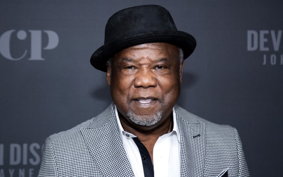 Isiah Whitlock Jr. at Peacock's "Devil In Disguise: John Wayne Gacy" red carpet event on 9 October, 2025 in New York City.