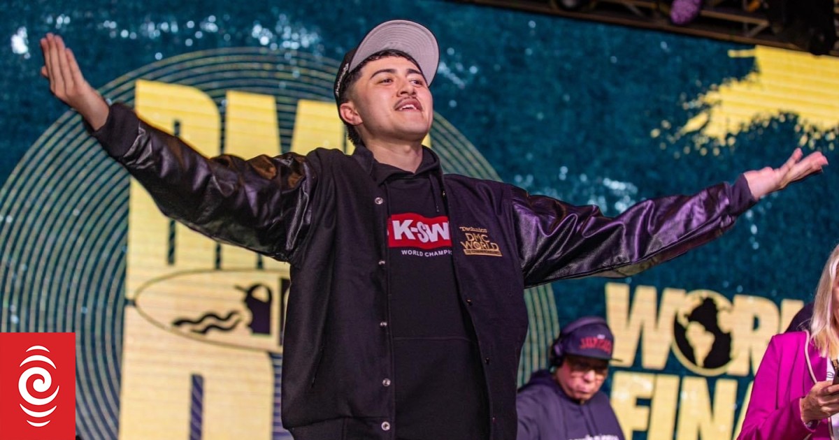 Young Aucklander retains world DJ title in San Fransisco | RNZ