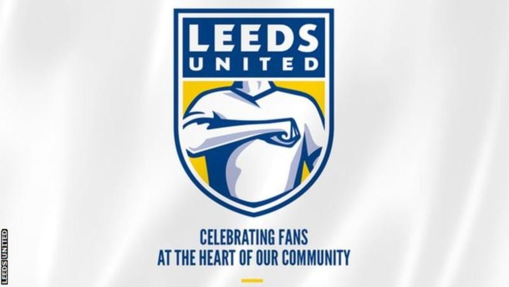 New Leeds United crest.