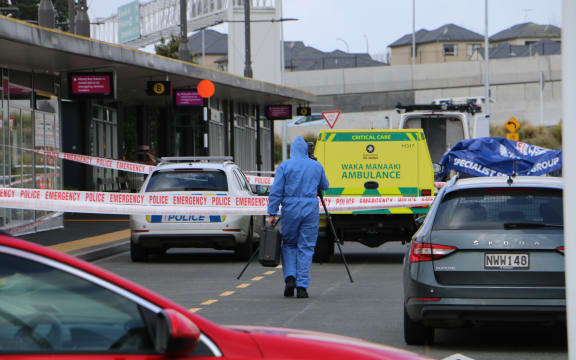 Police have launched a homicide investigation following an incident at Auckland's Albany Bus Station on 18 September 2023 where one person died and one was injured.