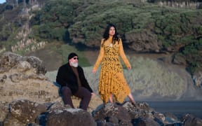 Mark Baynes and Allana Goldsmith