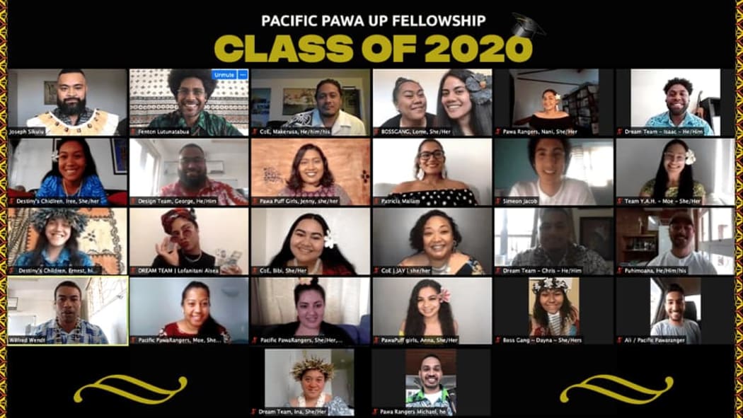 Young Pacific climate warriors.