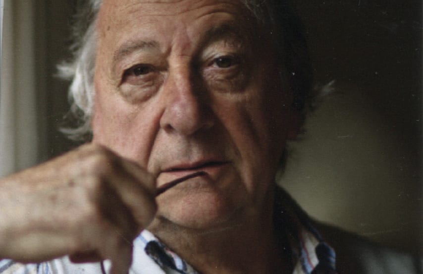 Poet Peter Bland