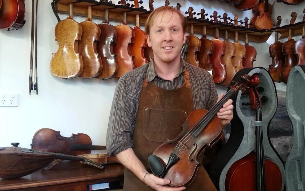 A violin maker and restorer, Philip Whitehead wants to get better so that he can get back to work helping musicians.