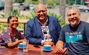 Siva Panadam and Louis Rapihana have agreed to work together to further the use of te reo Māori after their differences were resolved in a café meeting with mutual friend Toi Kai Rākau Iti.