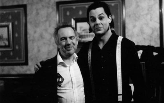 Gary Atkinson and Jack White