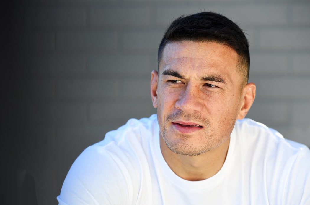 Sonny Bill Williams.