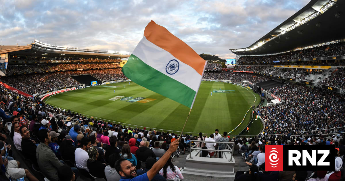 India tour attracts big crowds to Eden Park