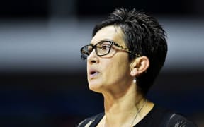 Central Pulse head coach Yvette McCausland-Durie.