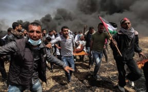 Clashes erupted on the Gaza-Israel border a week after similar demonstrations led to violence in which Israeli force killed 19 Palestinians, the bloodiest day since a 2014 war.