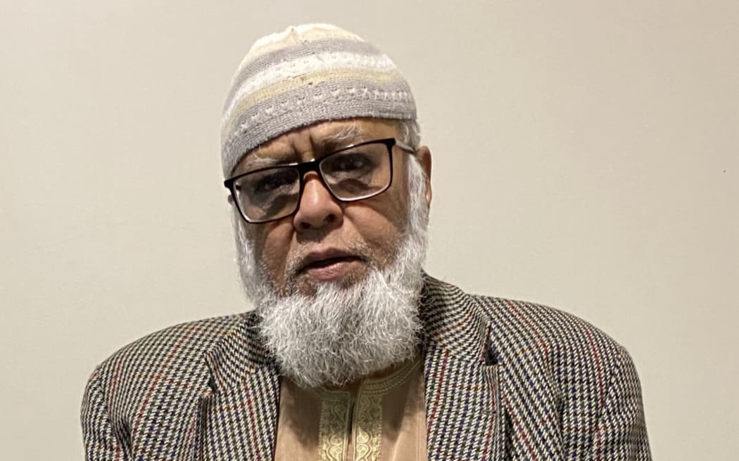 Muhammed Tamiq Hussain led Kiwis to Hajj for two decades.