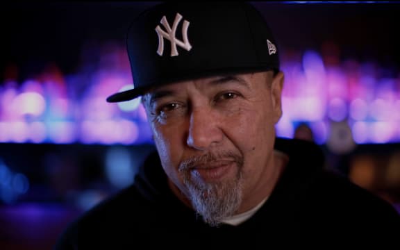 Hip hop producer DLT, aka Darryl Thomson