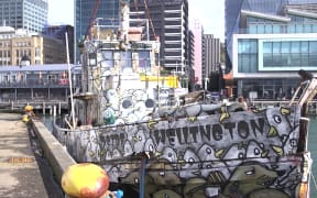 The Sealion has been moored for 18 years.