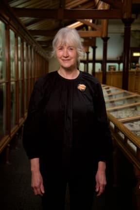 Jane Dodd in the Animal Attic