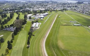 Greerton Racecourse Reserve in Tauranga.