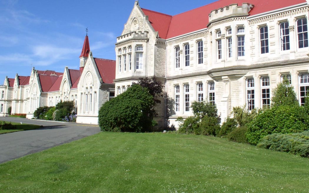Waitaki Boys' High School.