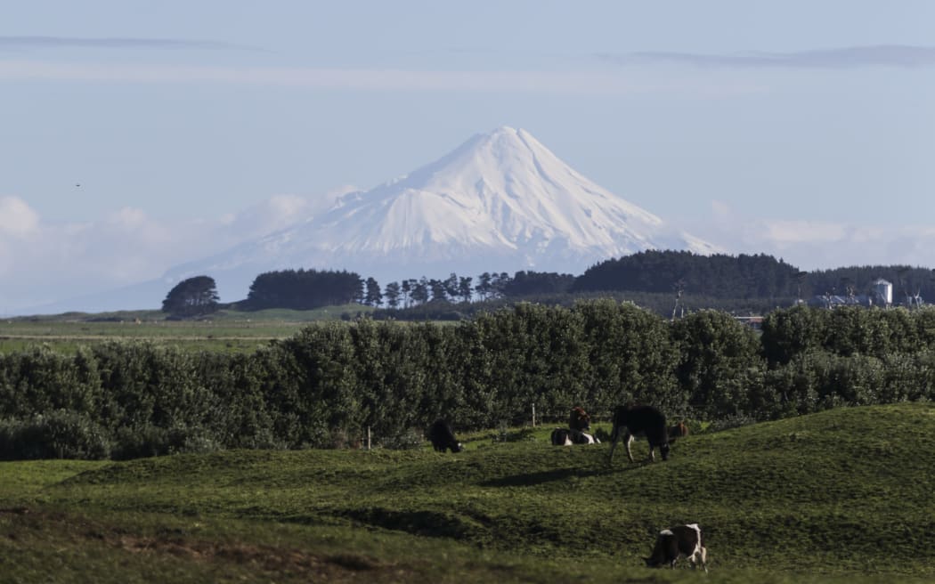 Mt Egmont