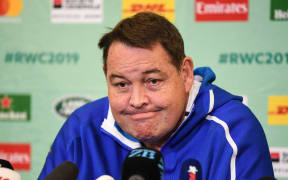 New Zealand coach Steve Hansen.