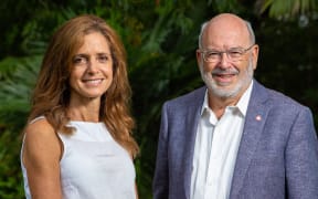 The report's authors Dr Anne Bardsley and Sir Peter Gluckman.
